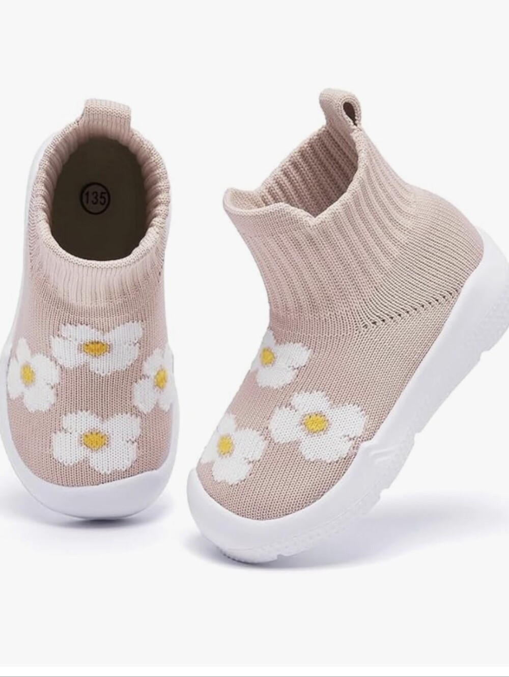MORENDL Toddler Sock Shoes Baby Walking Shoes